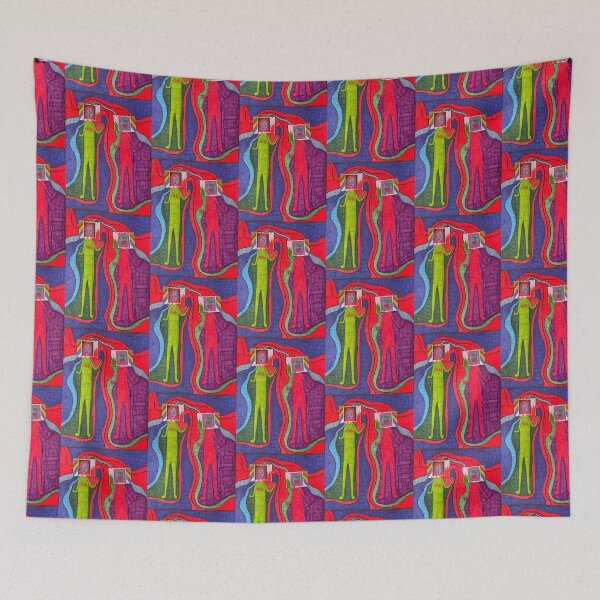 Item preview, Couple In Colour World designed and sold by JaySnellingArt.