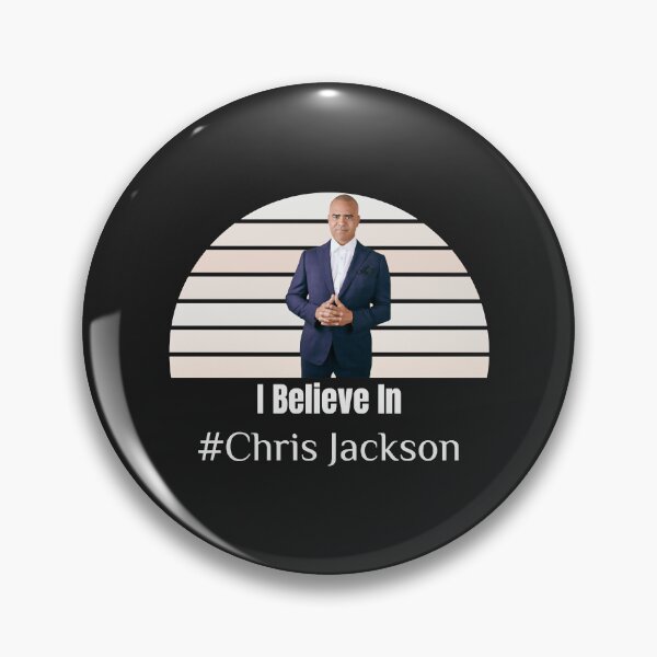 Item preview, I Believe In Chris Jackson Essential designed and sold by IEatSwans.