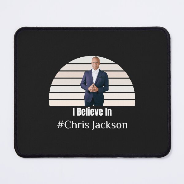 Item preview, I Believe In Chris Jackson Essential designed and sold by IEatSwans.