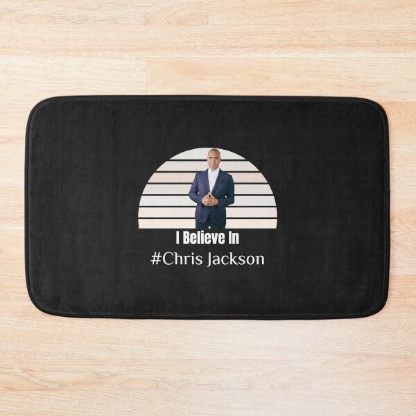 Item preview, I Believe In Chris Jackson Essential designed and sold by IEatSwans.