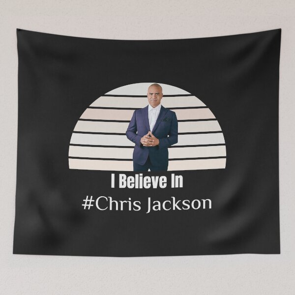 Item preview, I Believe In Chris Jackson Essential designed and sold by IEatSwans.