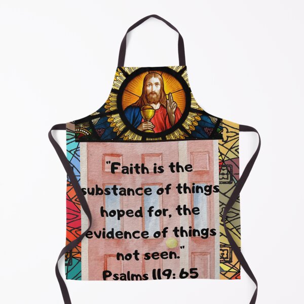 Item preview, Psalms 119:65 quote stained glass design designed and sold by RealArt4u.