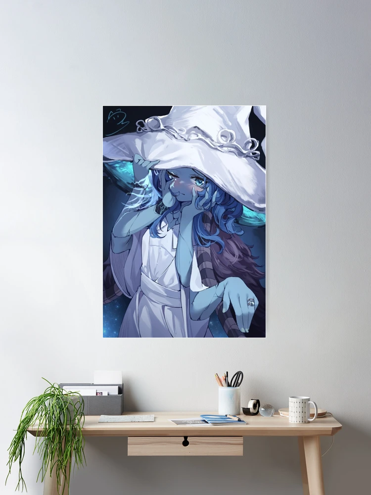 Small Ranni, Elden Ring  Art Board Print for Sale by AszaAri