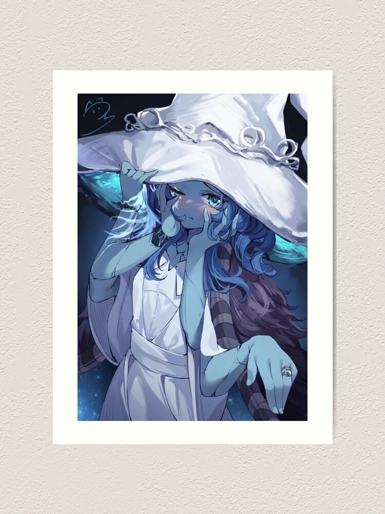 Ranni the Witch Elden Ring Art Print 