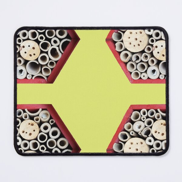 Item preview, Hexagonal Bee Sanctuary designed and sold by aginlow.