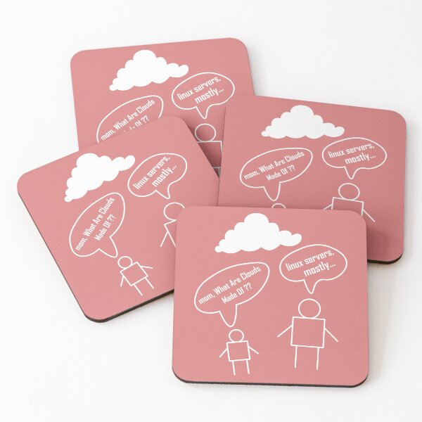 Item preview, Mom What Are Clouds Made Of Linux Servers Mostly designed and sold by beunique5.