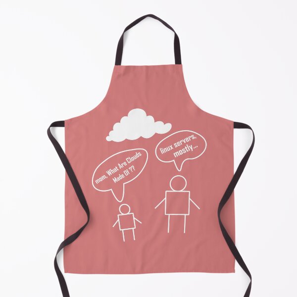 Item preview, Mom What Are Clouds Made Of Linux Servers Mostly designed and sold by beunique5.