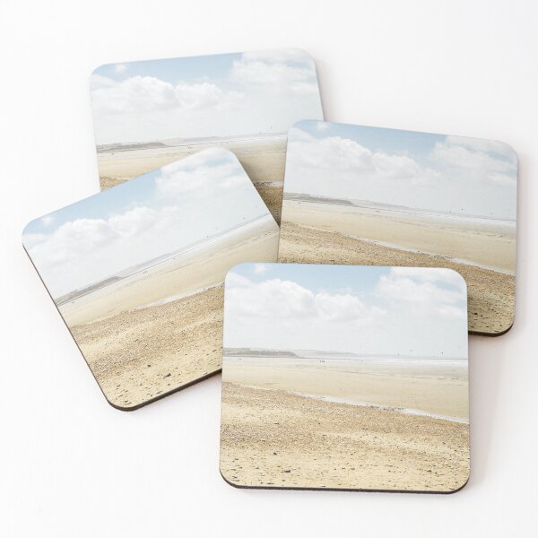 Item preview, Pastel Coast in Northern France - Bright Landscape Photography designed and sold by ppolecho.