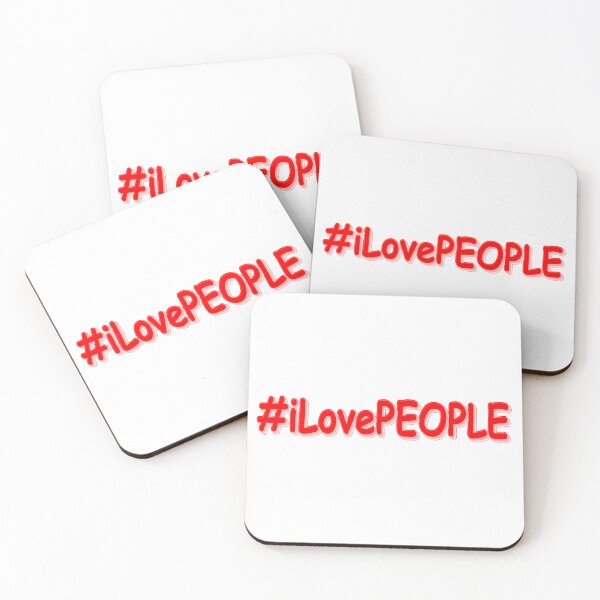 Item preview, "#iLovePEOPLE" Cute Design. Buy Now designed and sold by Health And Fitness Posts e-Store.