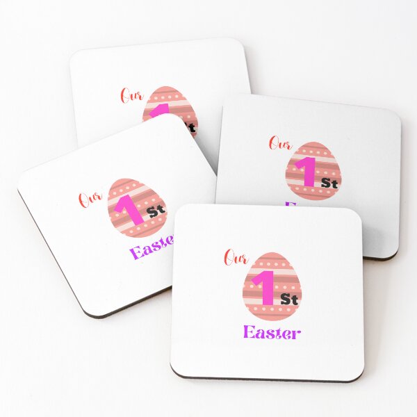 Item preview, Our first easter  designed and sold by tatouma-shopp.