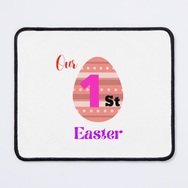 Item preview, Our first easter designed and sold by tatouma-shopp.