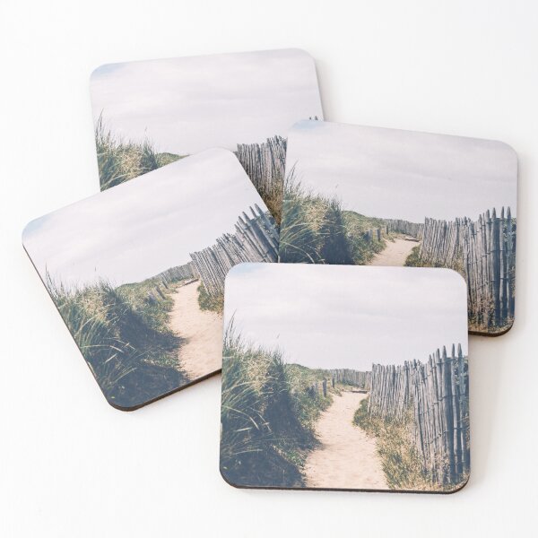 Item preview, Path in Dunes - Coastal Photography - Summer Vibes designed and sold by ppolecho.