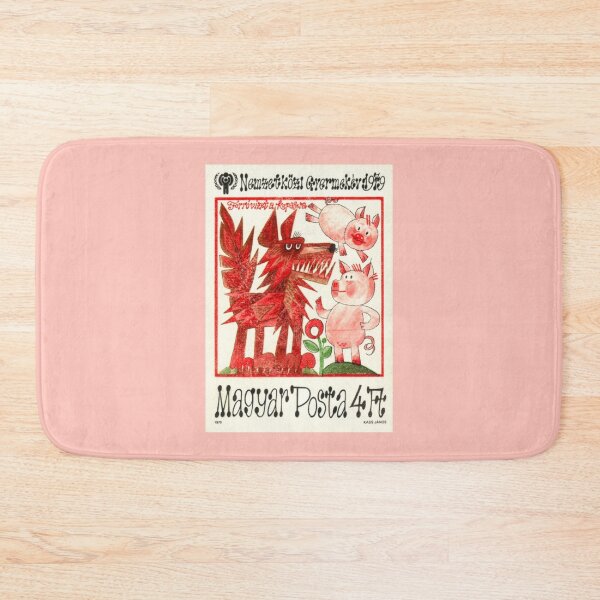 Item preview, 1979 Hungary Fairy Tale Illustration Postage Stamps International Year of the Child designed and sold by cutestamps.