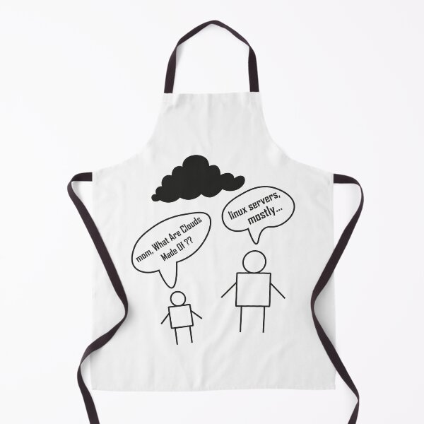 Item preview, Mom What Are Clouds Made Of Linux Servers Mostly designed and sold by beunique5.