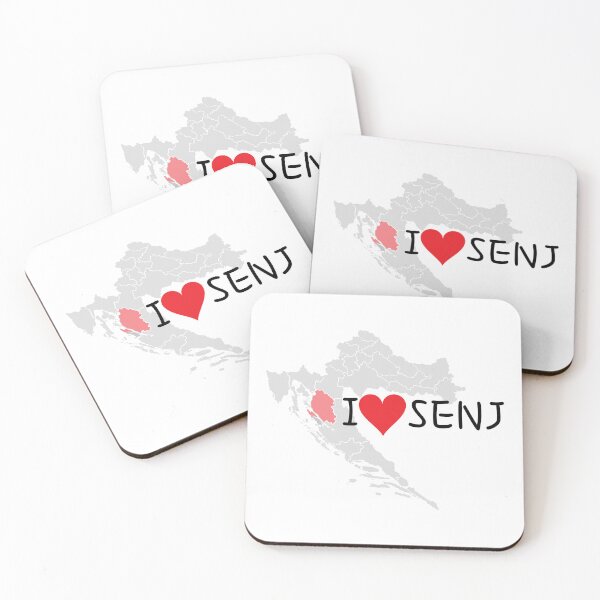 Item preview, "I Love Senj" designed and sold by MC Art Studio.