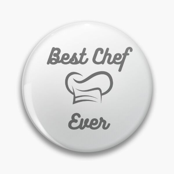 Details about   Top Chef Hat ~ 2-1/4" Button Pinback Pin B27 