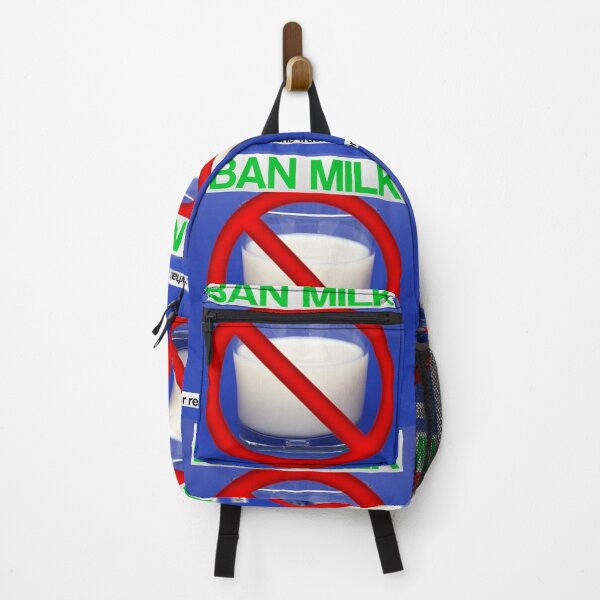 Item preview, BAN MILK designed and sold by Ugly Bugs.