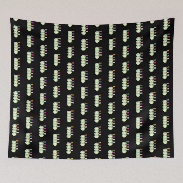 Item preview, Cute Frog Pile Pride Froggy lesbian pride flag designed and sold by House Sparrow.
