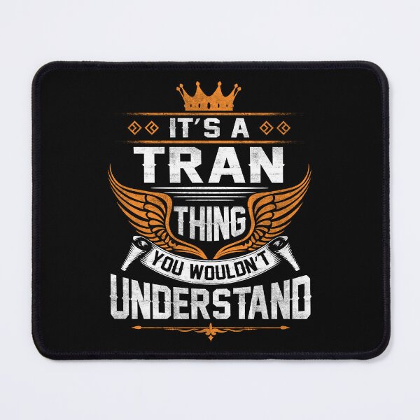 Item preview, Tran Name T Shirt - Tran Things Name Gift Item Tee designed and sold by masondilla.