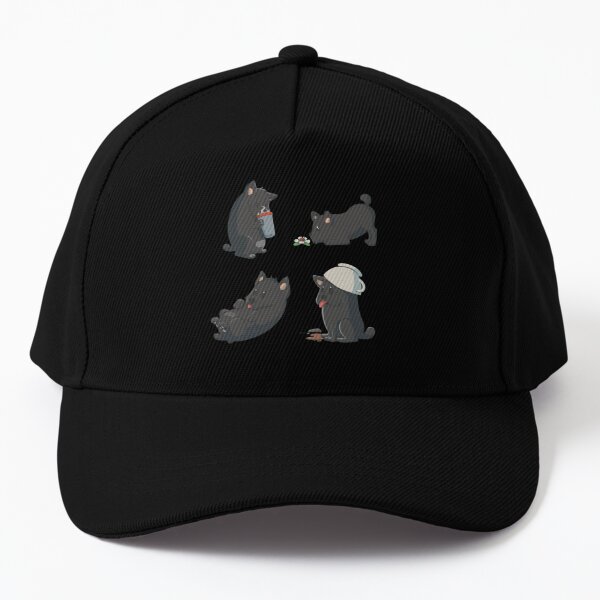 Horse Head Colorful Silhouette  Cap for Sale by ZiesMerch