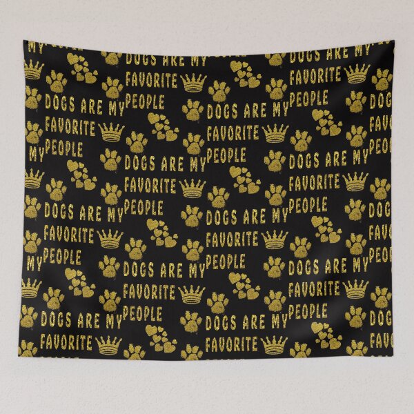 Item preview, dogs are my favorite people designed and sold by GOLDFAMILYSHOP.