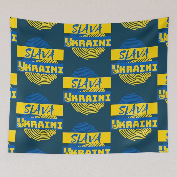 Item preview, slava ukraini designed and sold by JAdotdotDesigns.