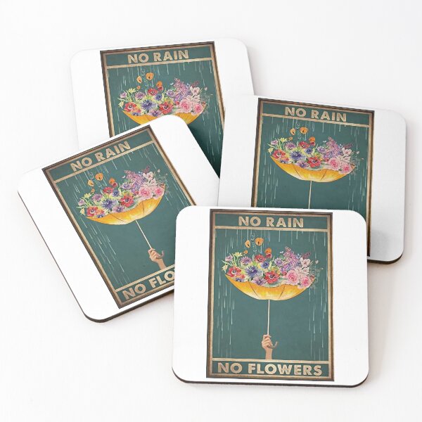 Item preview, No Rain No Flowers designed and sold by Tommy Joyce.