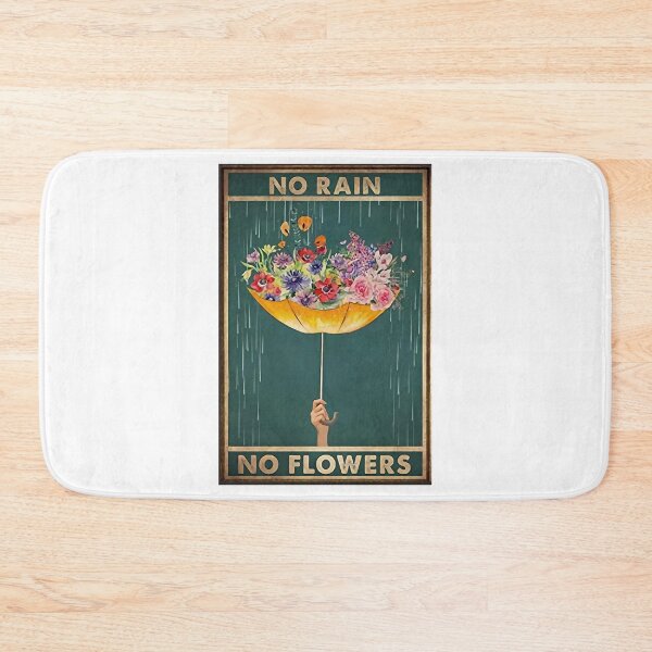 Item preview, No Rain No Flowers designed and sold by Tommy Joyce.