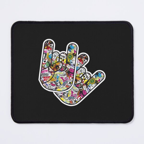 Item preview, JDM DOUBLE SHOCKER FINGER designed and sold by Racingdecals.