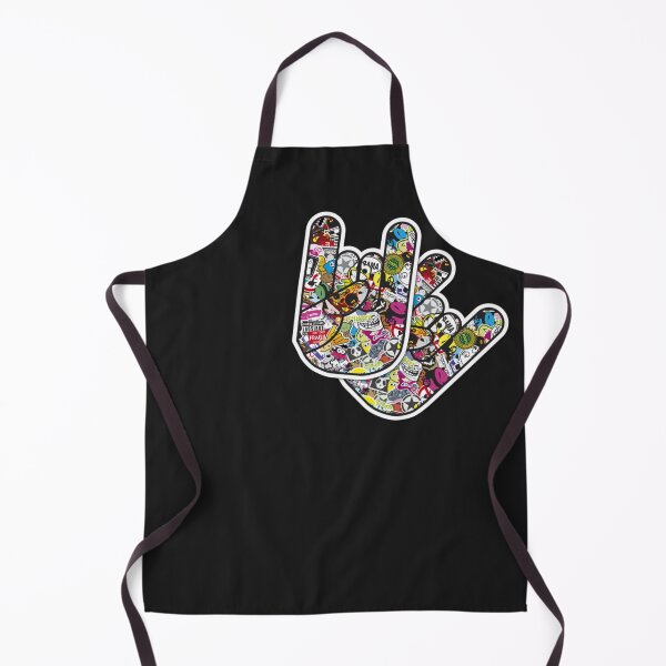 Item preview, JDM DOUBLE SHOCKER FINGER designed and sold by Racingdecals.