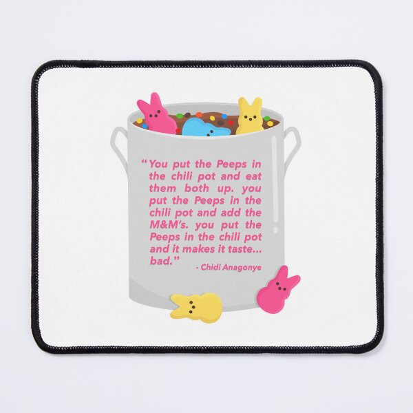 Item preview, The Good Place Peeps Chili designed and sold by cutermelon.