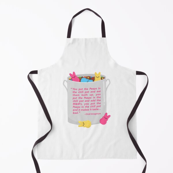 Item preview, The Good Place Peeps Chili designed and sold by cutermelon.