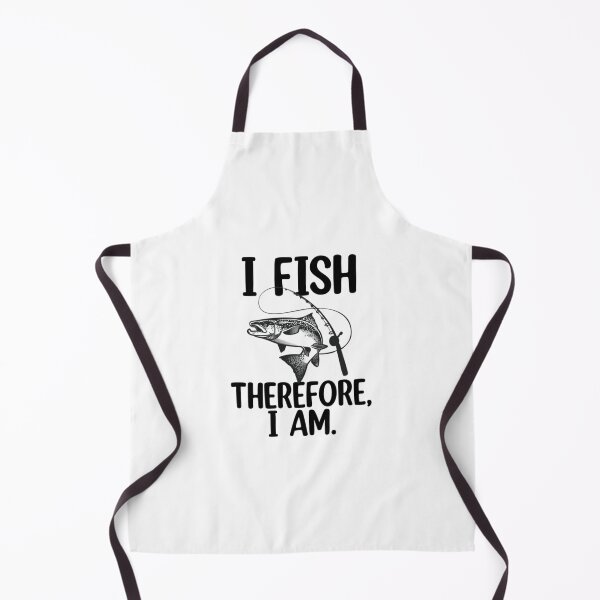 Item preview, I Fish, Therefore I am. designed and sold by Mr Wolf.