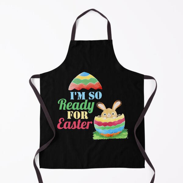 Item preview, I'm So Ready For Easter,Simple Happy Easter Day Art,Funny Colorful Bunny Lovers Gift,Easter Quote designed and sold by pedrored369.