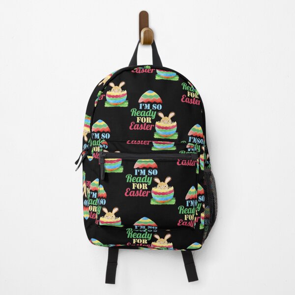 Item preview, I'm So Ready For Easter,Simple Happy Easter Day Art,Funny Colorful Bunny Lovers Gift,Easter Quote designed and sold by pedrored369.