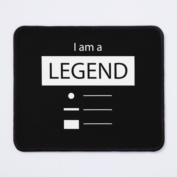 Item preview, I am a legend designed and sold by Suzielie.