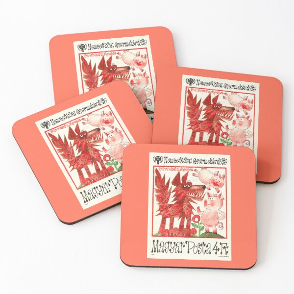 Item preview, 1979 Hungary Fairy Tale Illustration Postage Stamps International Year of the Child designed and sold by cutestamps.