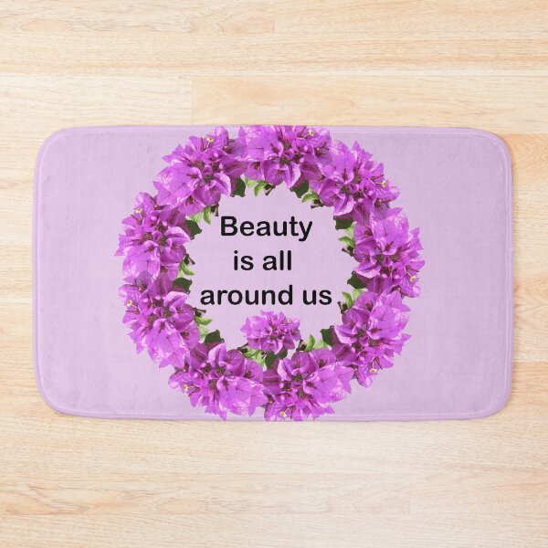Item preview, Beauty is all around us - Bougainvillea Flower pink designed and sold by LargeShop.