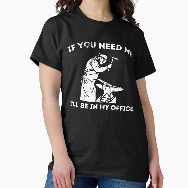 Artikel-Vorschau von Ich bin in meinem Büro und schmiedee Schmiede, designt und verkauft von diip.