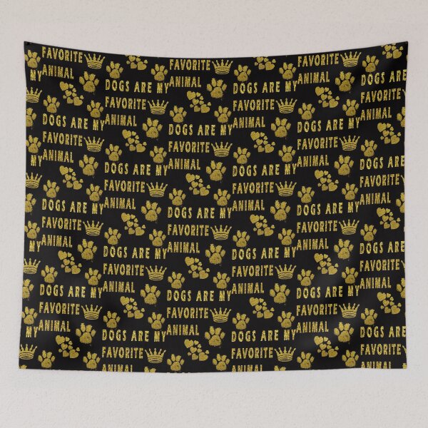 Item preview, dogs are my favorite animal designed and sold by GOLDFAMILYSHOP.