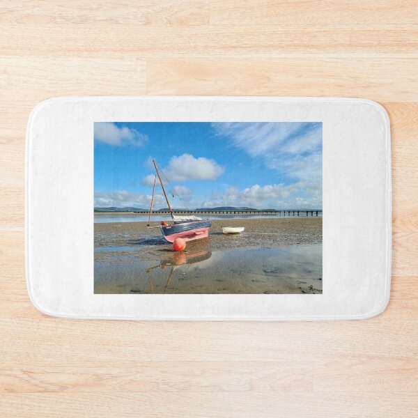 Item preview, Mooring at Arnside designed and sold by Kat Simmons.