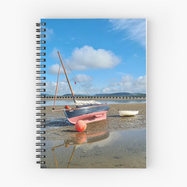 Item preview, Mooring at Arnside designed and sold by Kat Simmons.