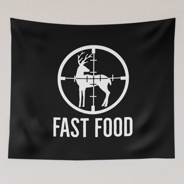 Item preview, fast Food Deer designed and sold by sayotayo93.