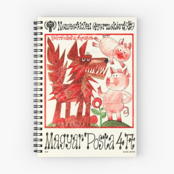 Item preview, 1979 Hungary Fairy Tale Illustration Postage Stamps International Year of the Child designed and sold by cutestamps.