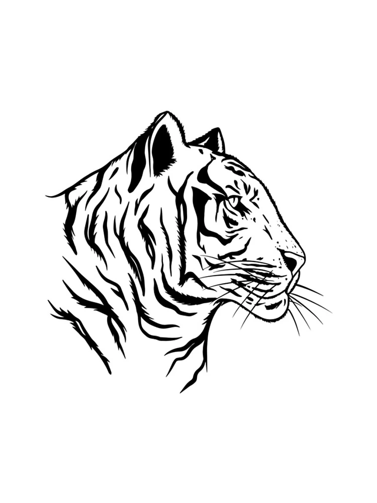 Thumbnail 4 of 4, iPhone Case, Tiger designed and sold by ReydaDesign.