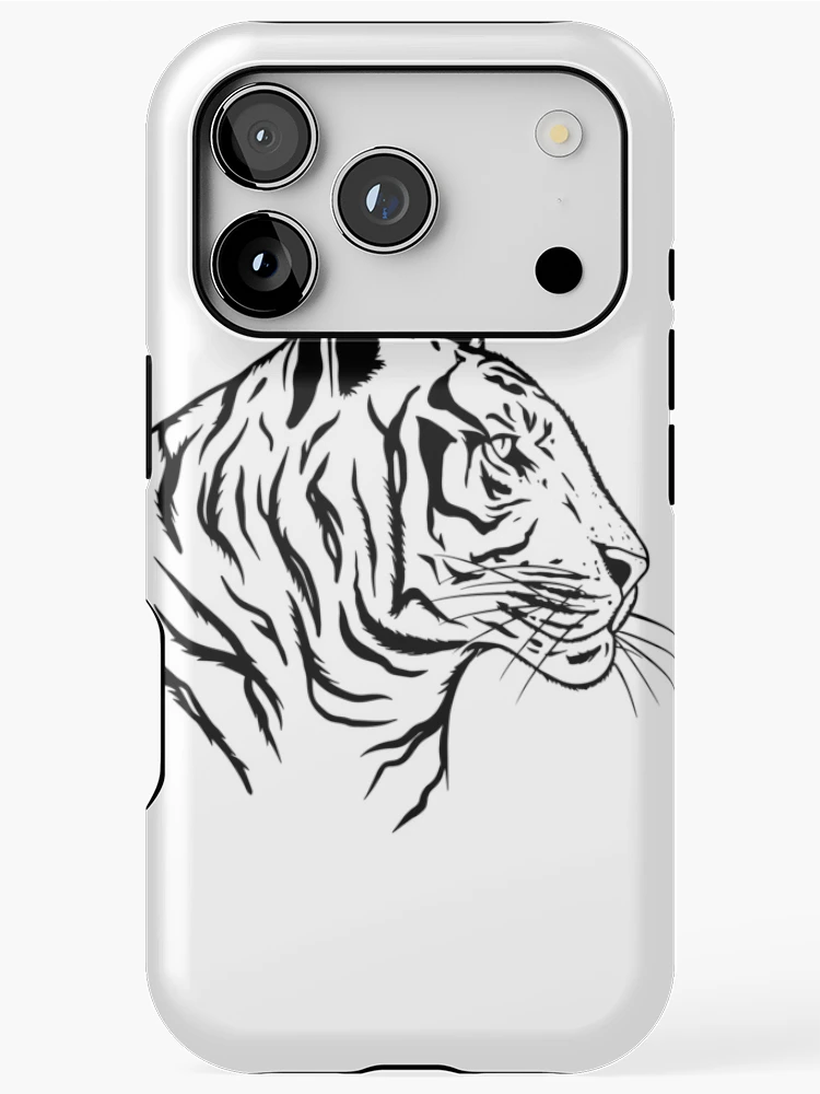 Thumbnail 1 of 4, iPhone Case, Tiger designed and sold by ReydaDesign.