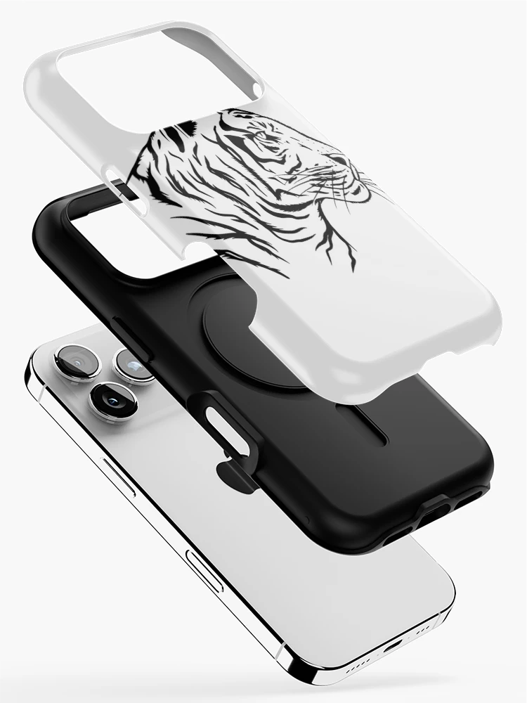 Thumbnail 2 of 4, iPhone Case, Tiger designed and sold by ReydaDesign.