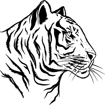Artwork thumbnail, Tiger by ReydaDesign