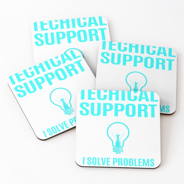 Item preview, Techical Support - I Solve Problems Job Gift designed and sold by melissaval2.