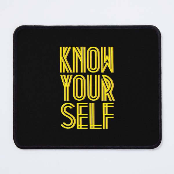 Item preview, KNOW YOURSELF designed and sold by AnaelDraw.